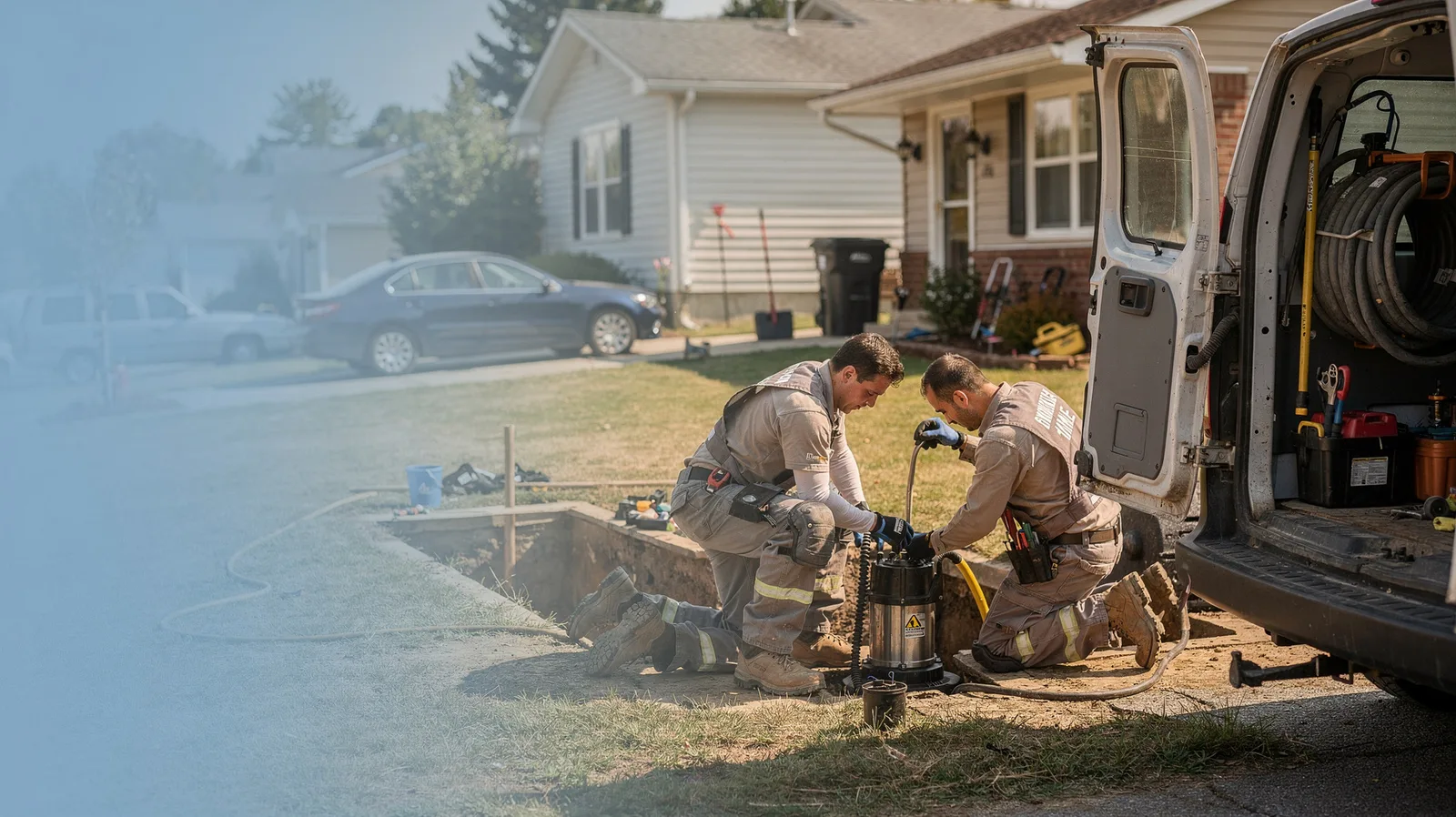 Sump Pump Installation in Susan, VA near me